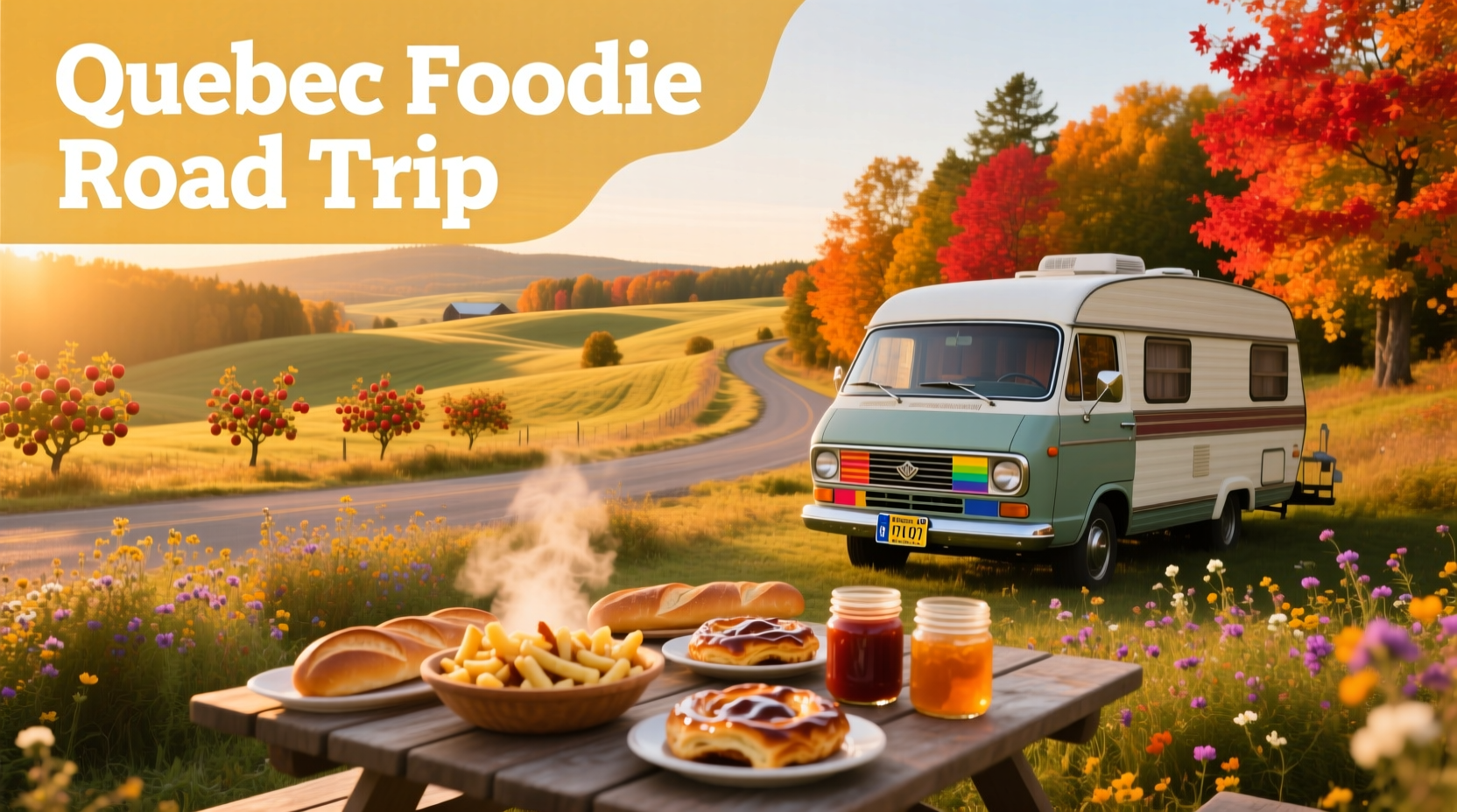 Quebec Foodie Road Trip Guide: Budget Travel Tips & Itinerary