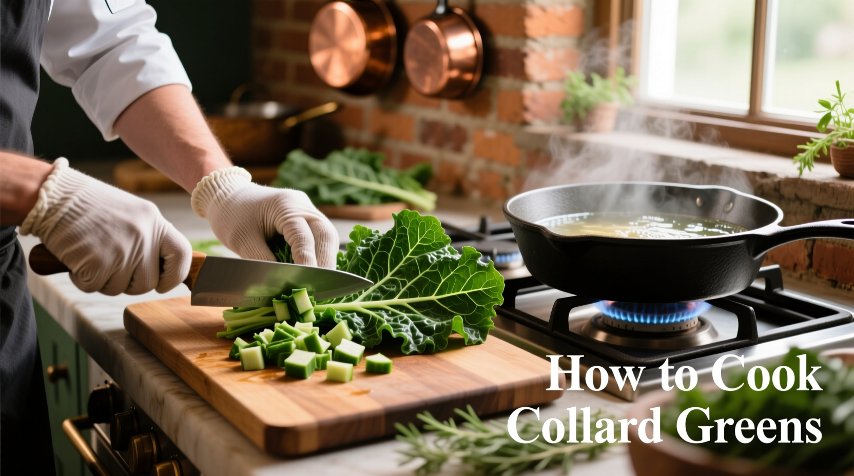 How to Cook Collard Greens: Perfect Southern-Style Recipe