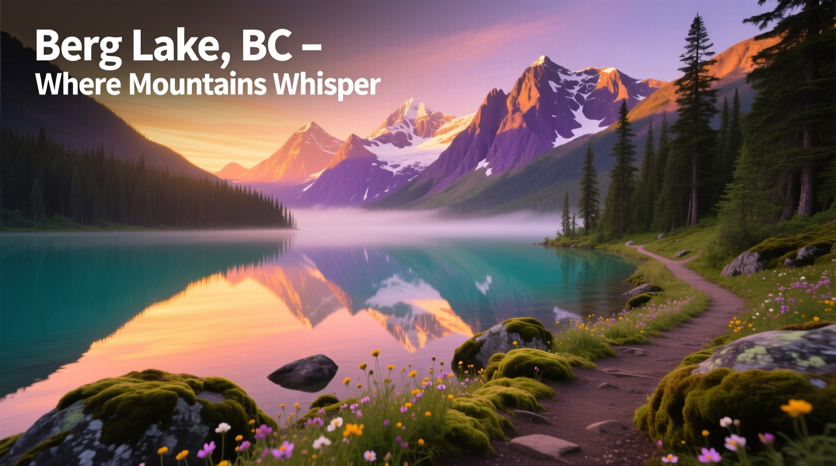 How to Visit Berg Lake in British Columbia: Budget Travel Guide