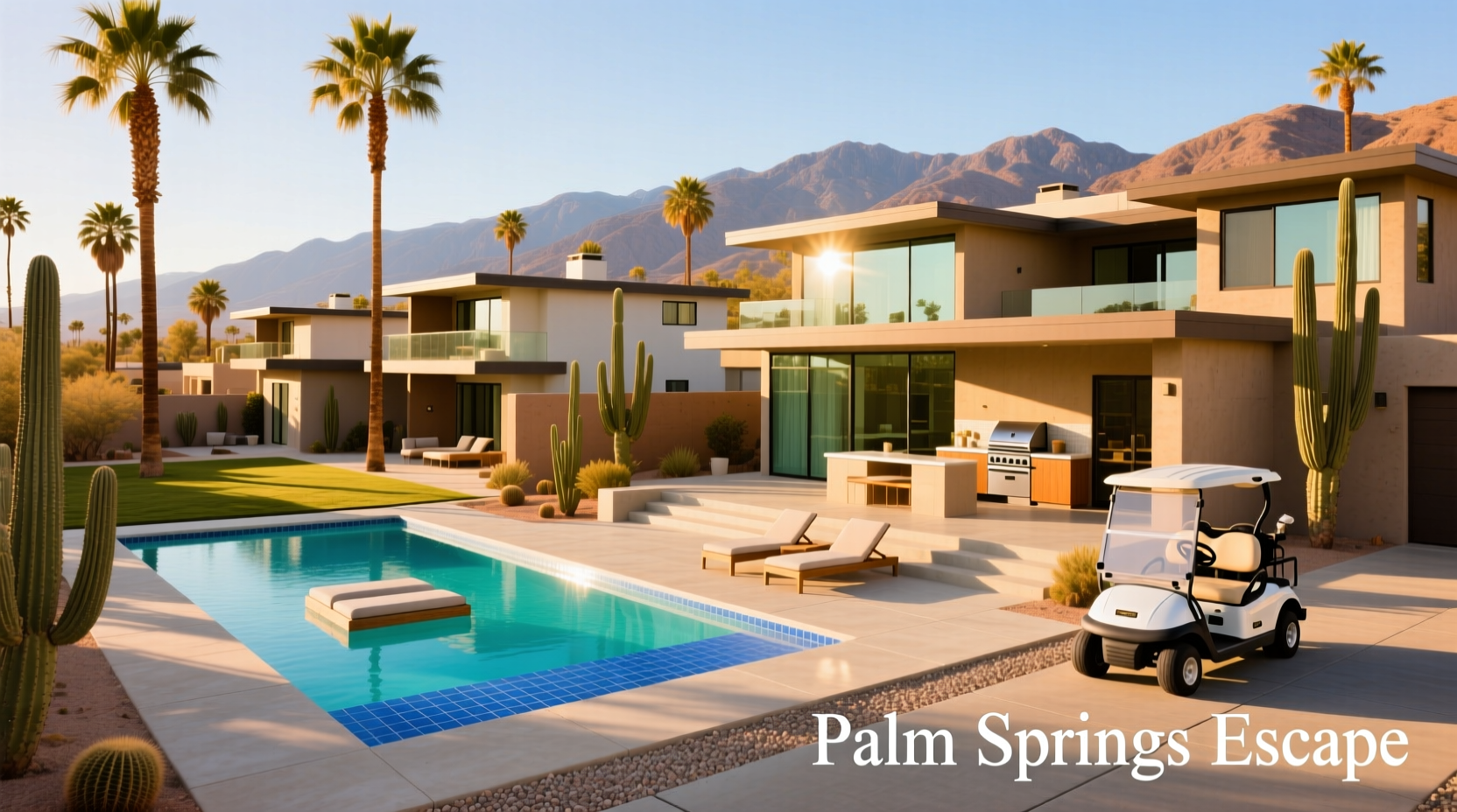 Vacation Rentals in Palm Springs USA: Transport & Logistics Guide