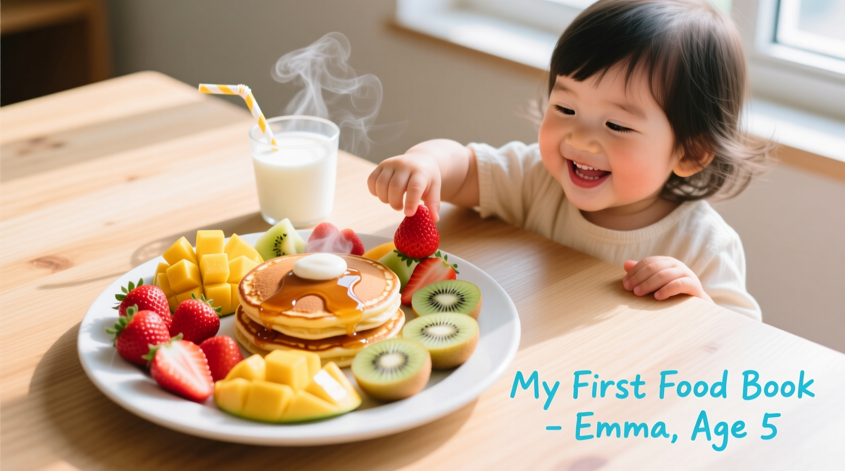 How to Help a 5-Year-Old Kid Get a Photobook Published: Culinary Travel Guide