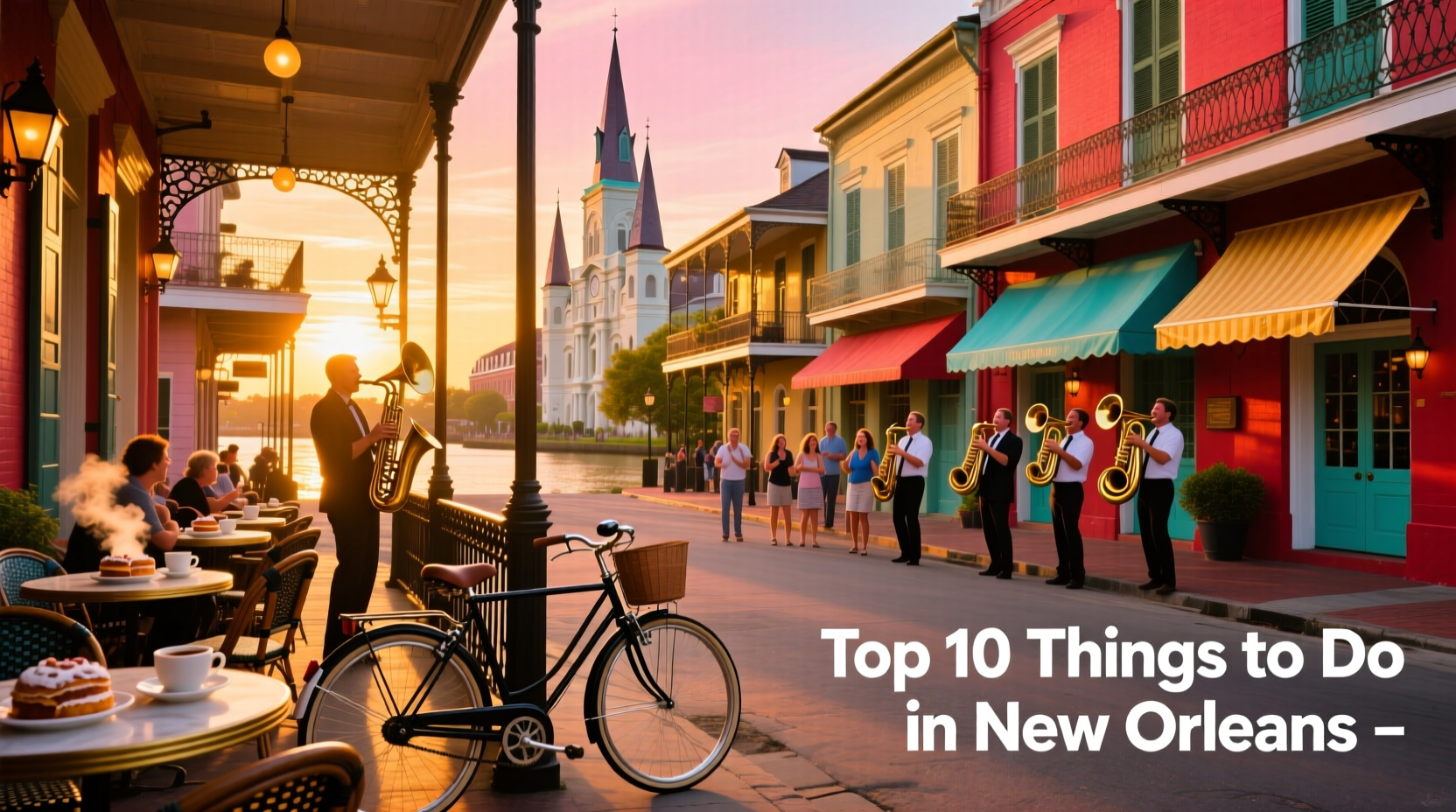 Things to Do in New Orleans Travel Guide: Budget Tips & Realistic Costs
