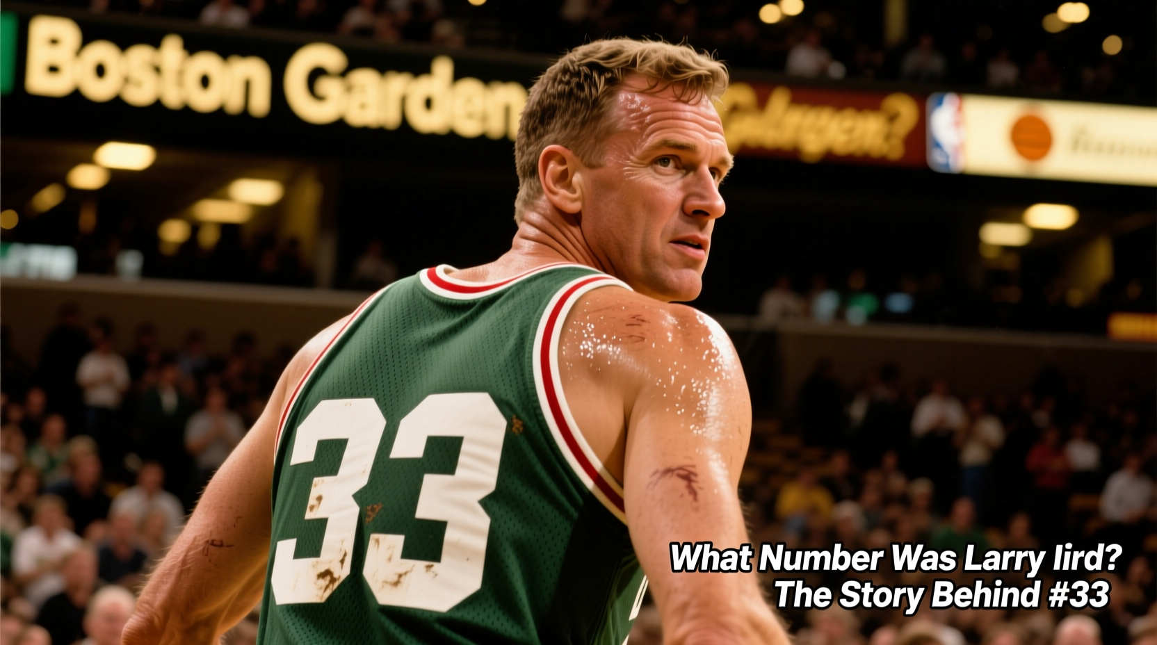 what number was larry bird