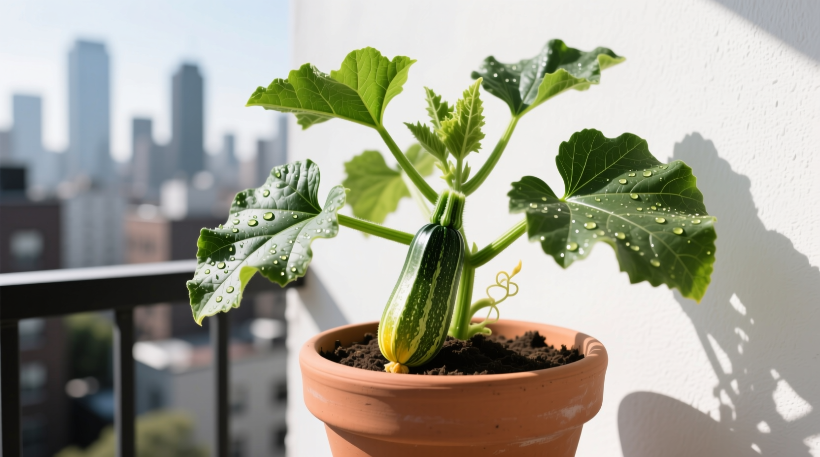 Zucchini in Pots: Urban Gardener's Verified Container Guide