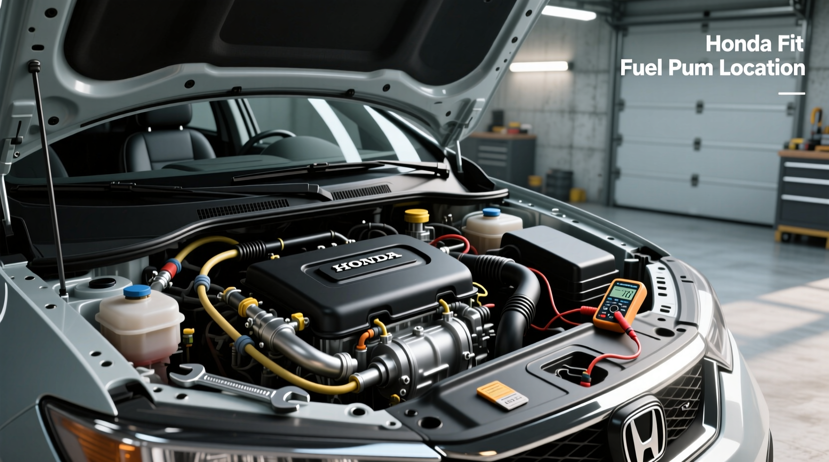 How to Choose Honda Fit Fuel Pump, Where Is the Fuel Tank Located?