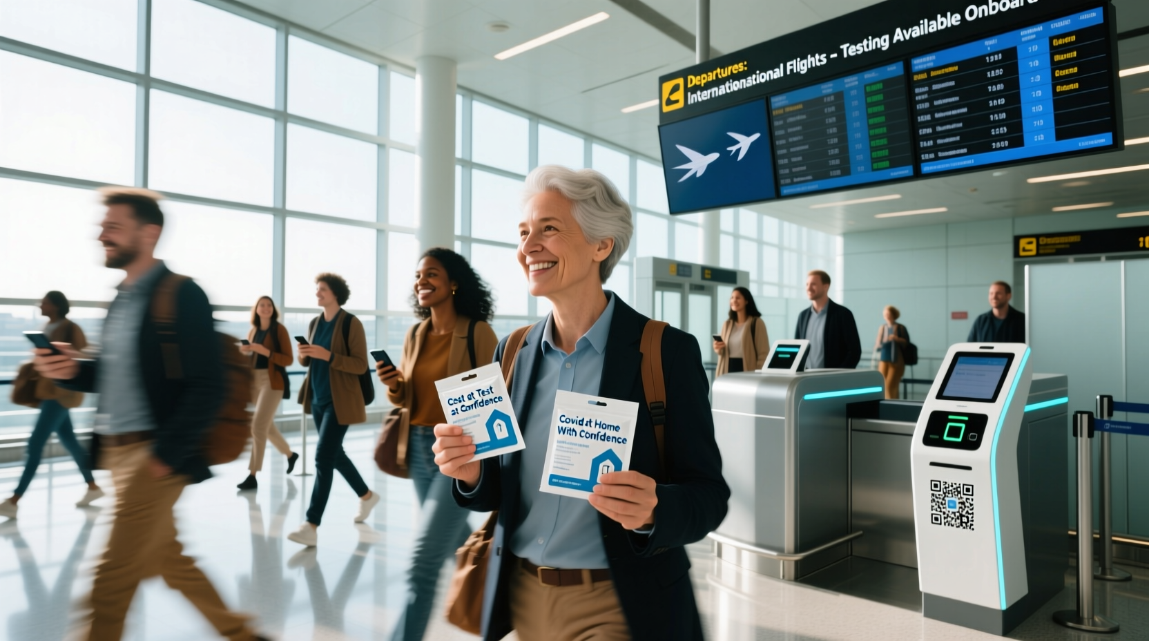How International Travelers Can Take a COVID Test at Home Before Flying to the US