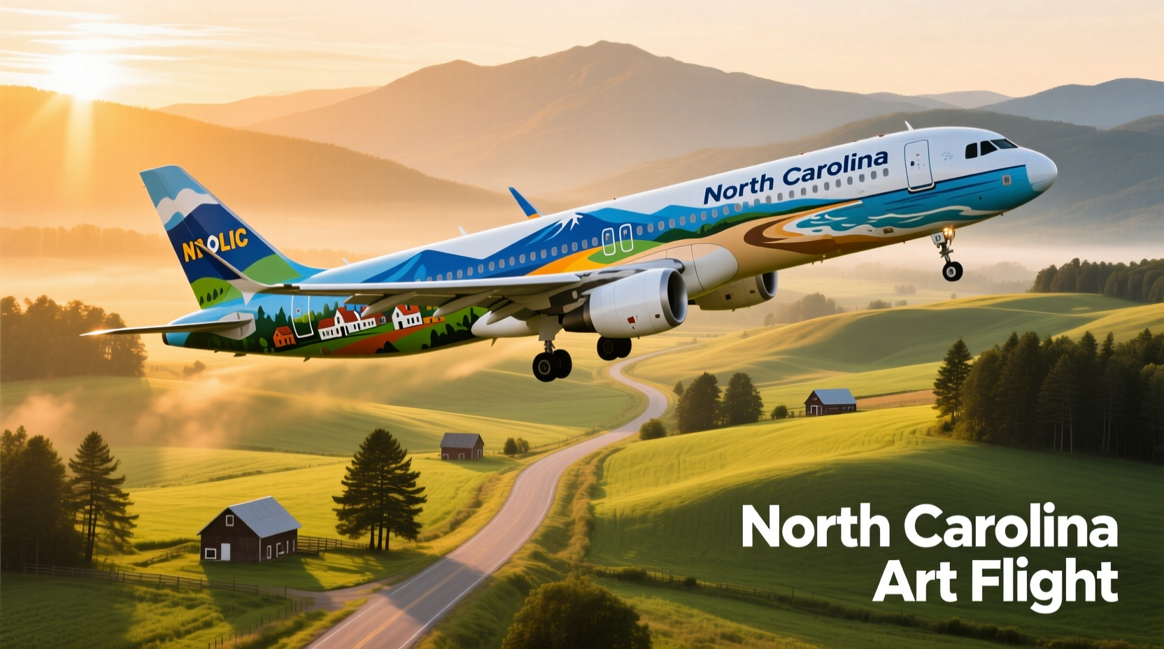 How to Get to North Carolina Art Flight Destinations: Transport Guide