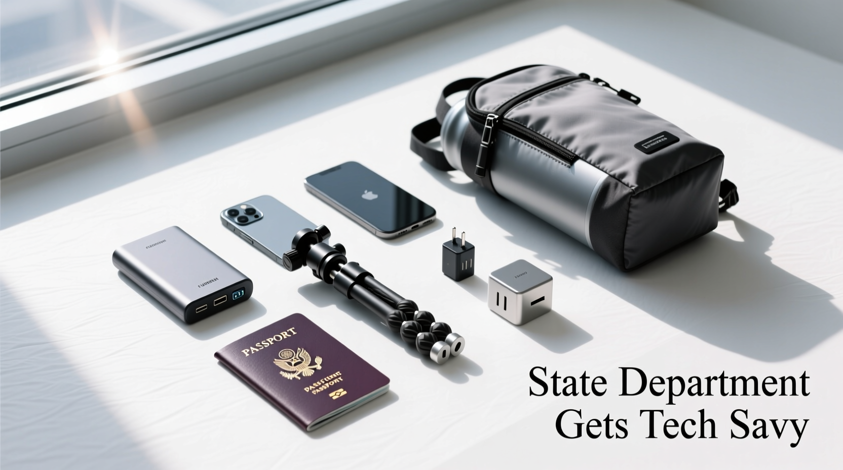 State Department Gets Tech-Savvy: Travel Gear Guide for Secure Digital Documentation