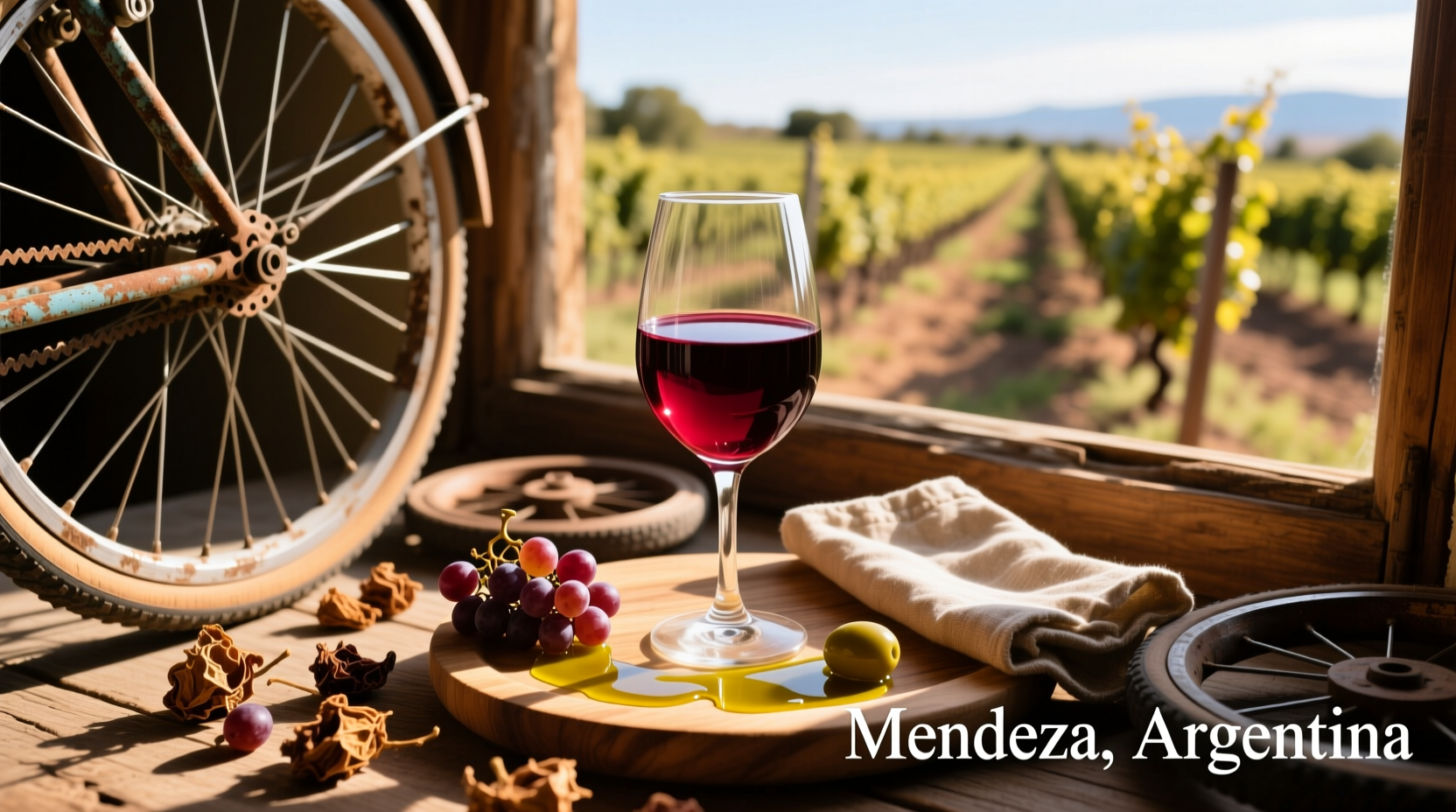 Bikes & Wine in Mendoza Argentina: Culinary Travel Guide