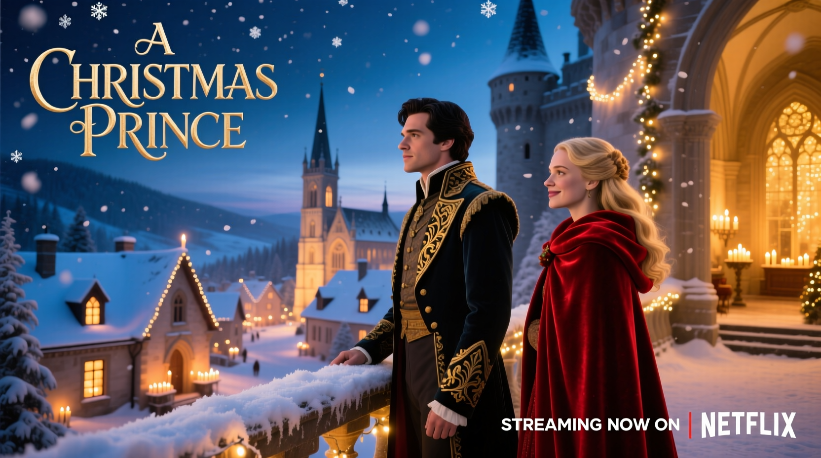 a christmas prince on netflix