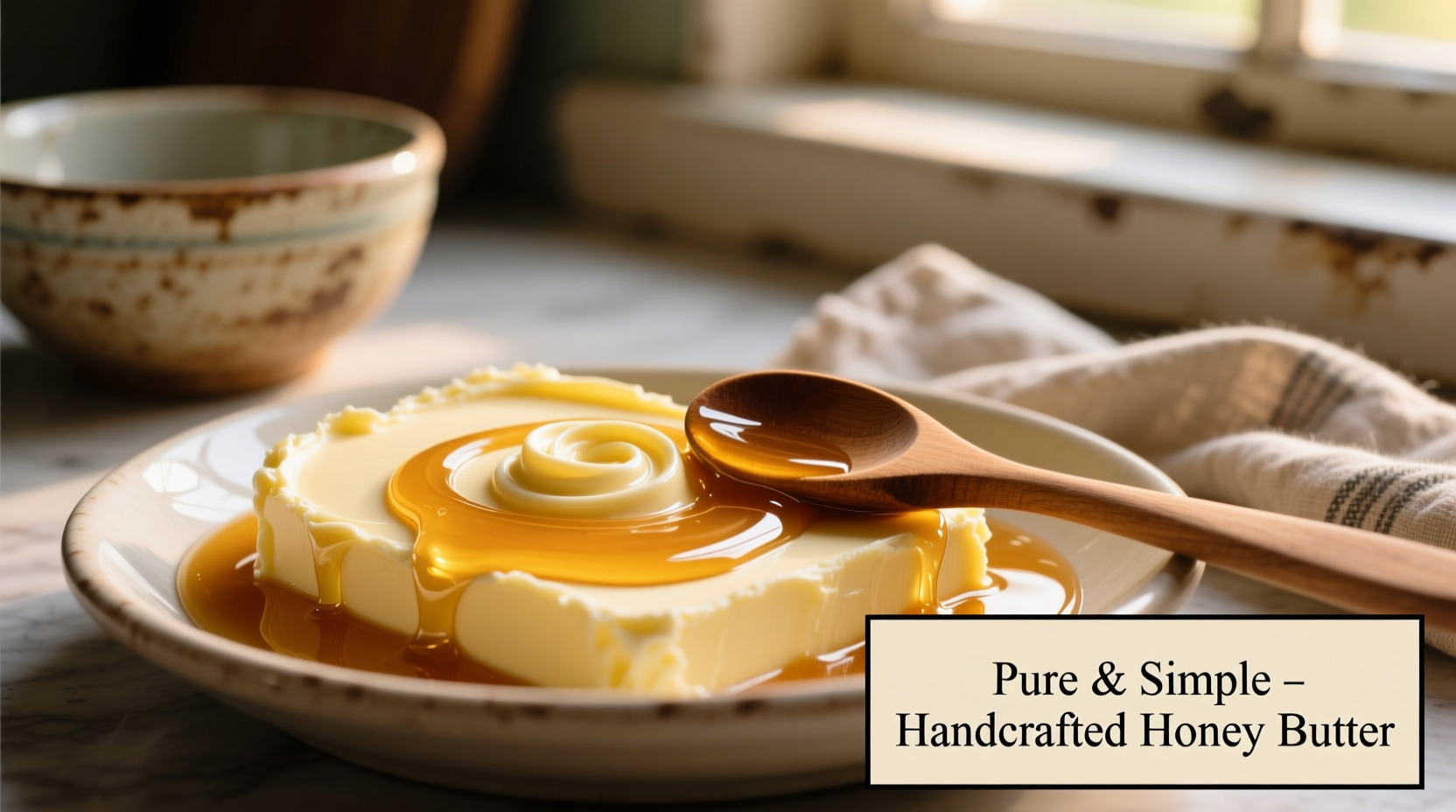 Perfect Homemade Honey Butter Recipe in 5 Minutes