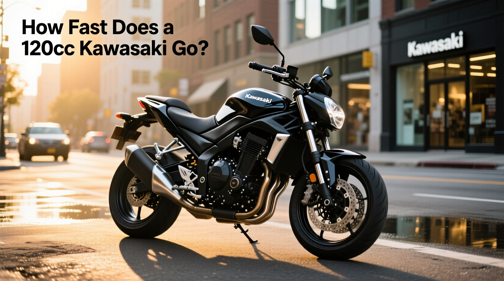 How to Choose Kawasaki GTO 125: Speed & Buying Guide