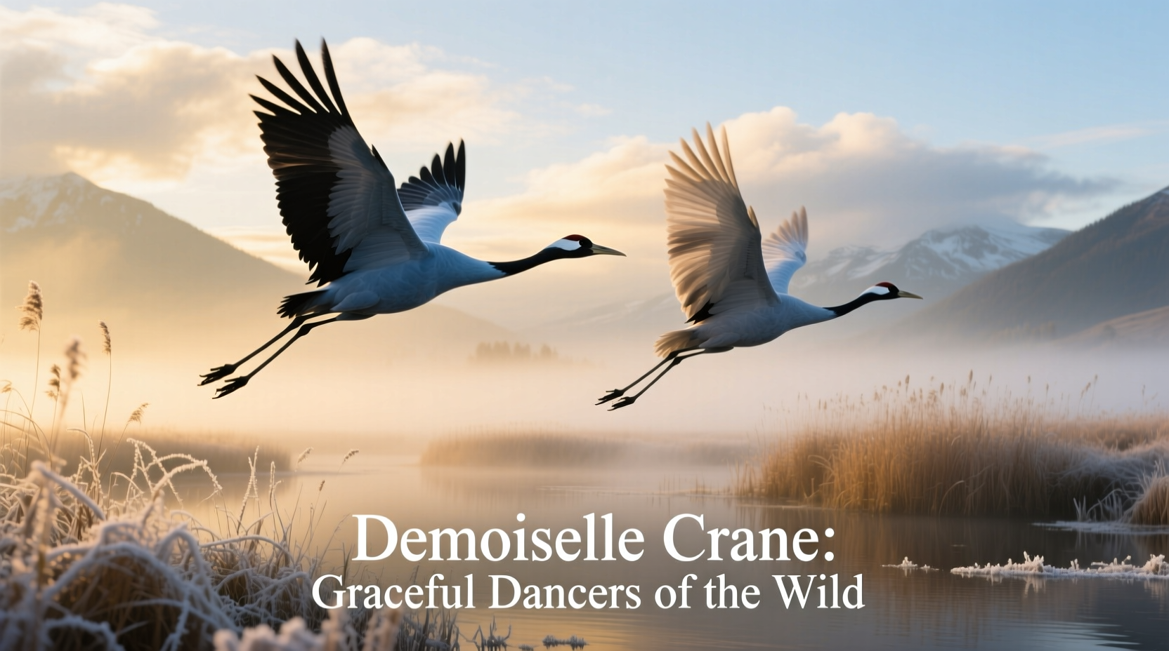 Demoiselle Crane: Graceful Dancers of the Wild (2026)