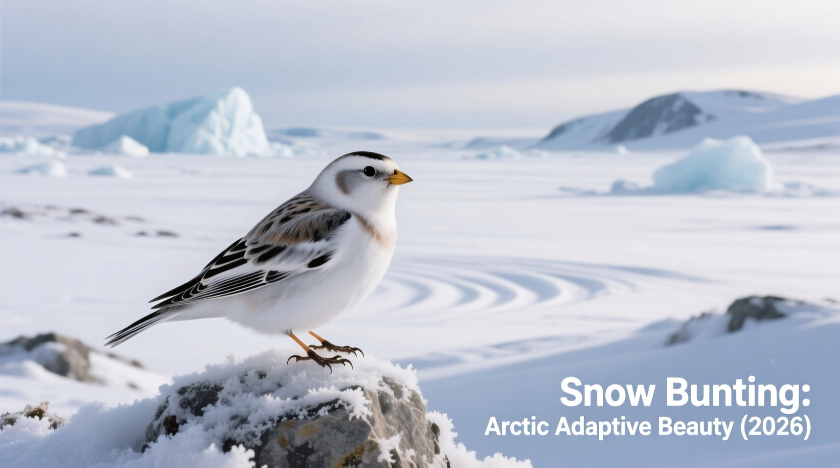 Snow Bunting: Arctic Adaptive Beauty (2026)