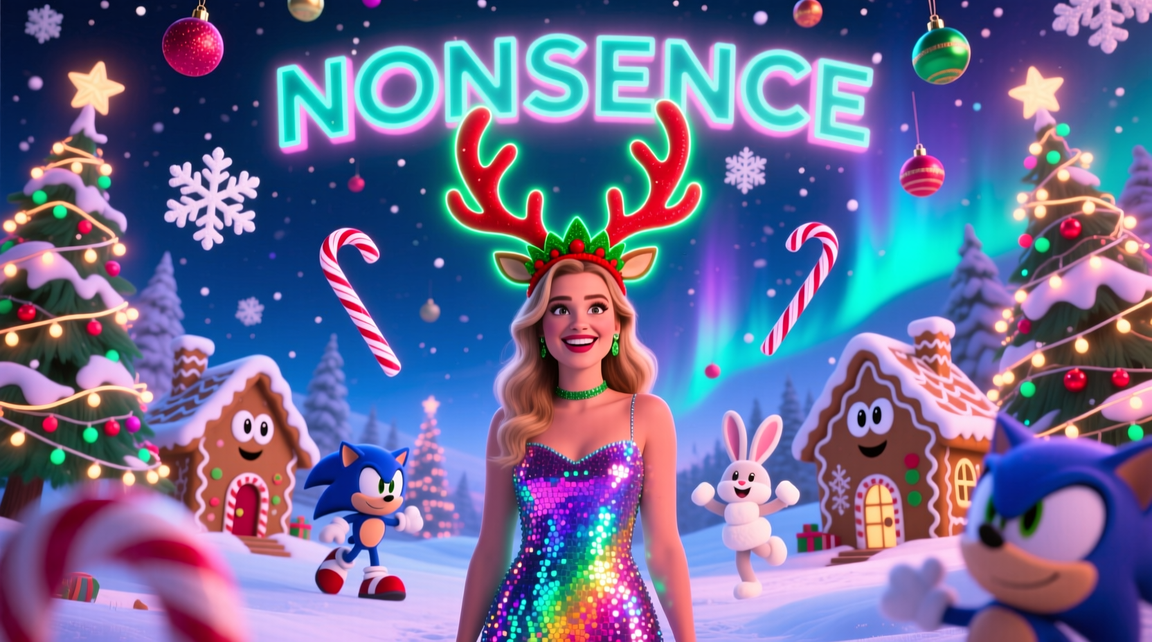 a nonsense christmas with sabrina carpenter netflix