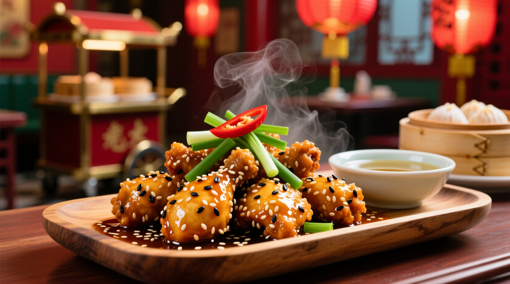 sesame chicken