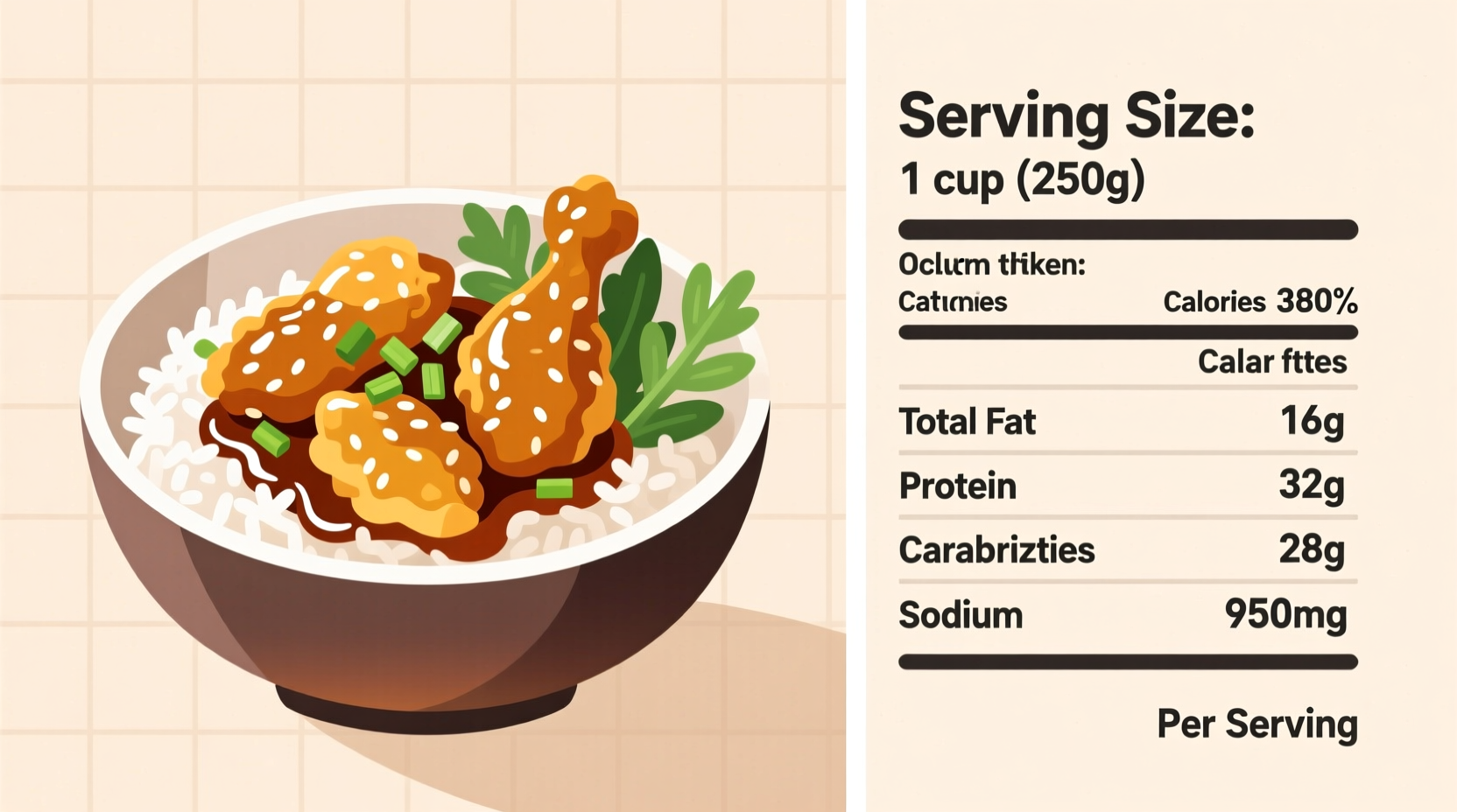 Sesame Chicken Nutrition Facts: Complete Guide