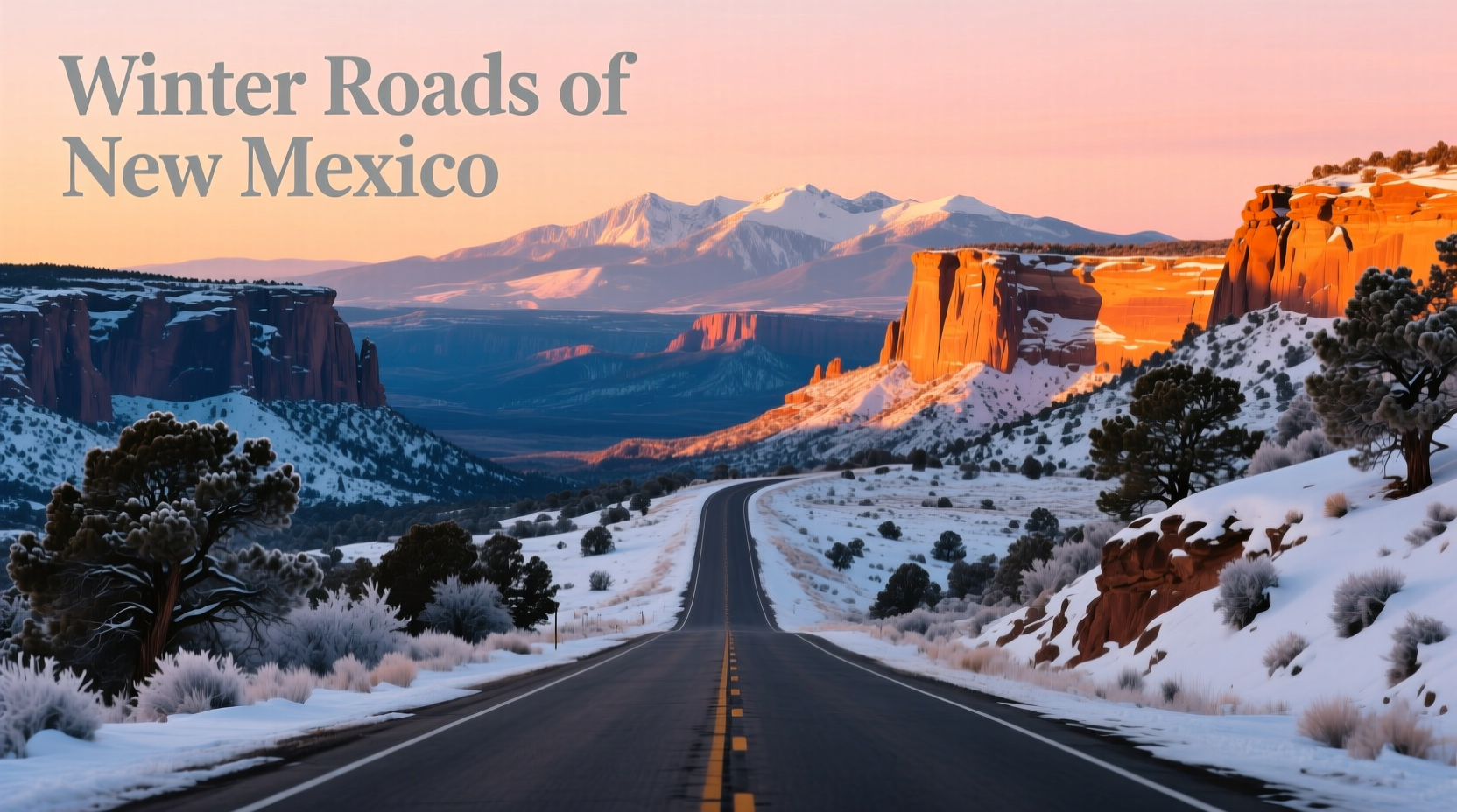 New Mexico Winter Road Trip Guide: Budget Tips & Practical Planning
