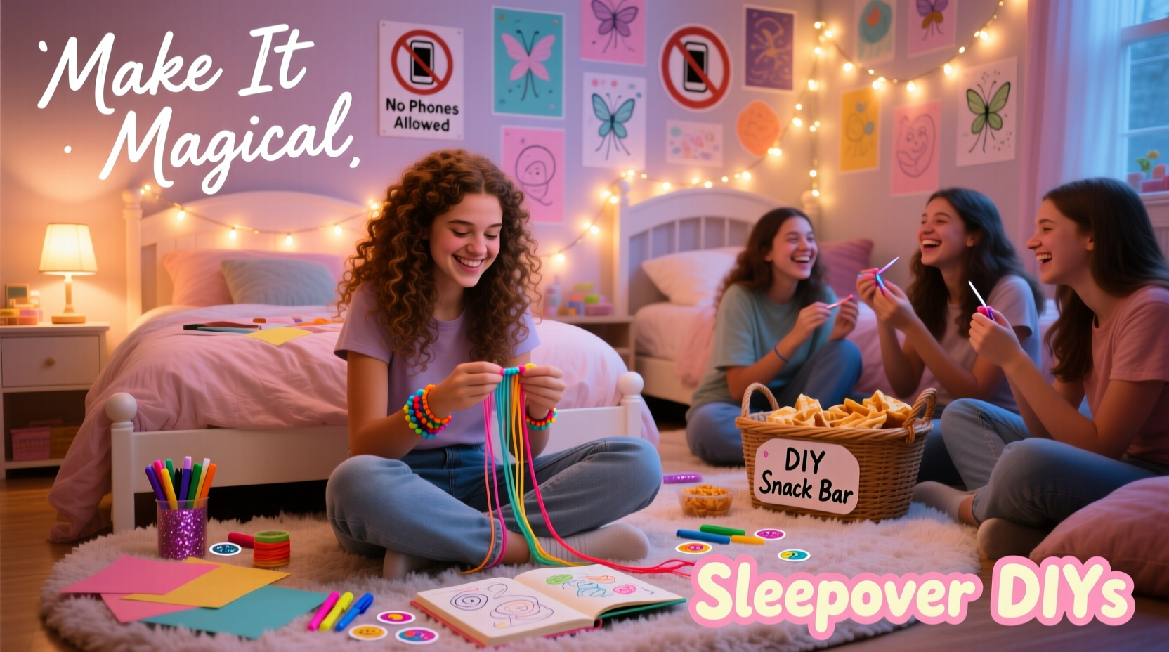 sleepover diys