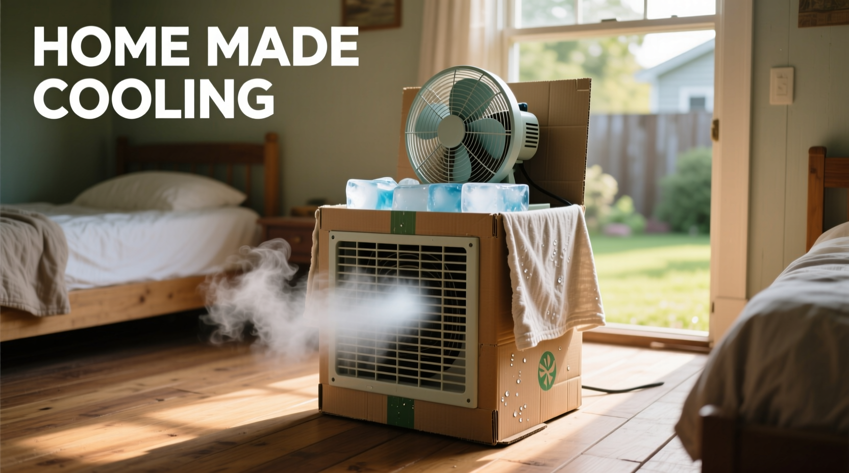 homemade air conditioner