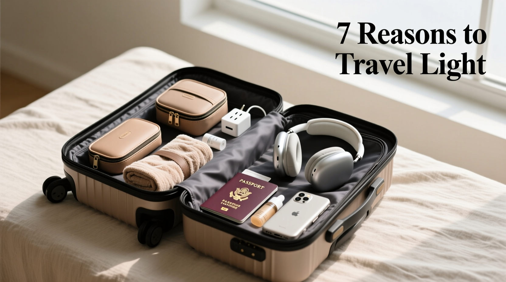 7 Reasons to Travel with One Bag: Practical Packing Guide