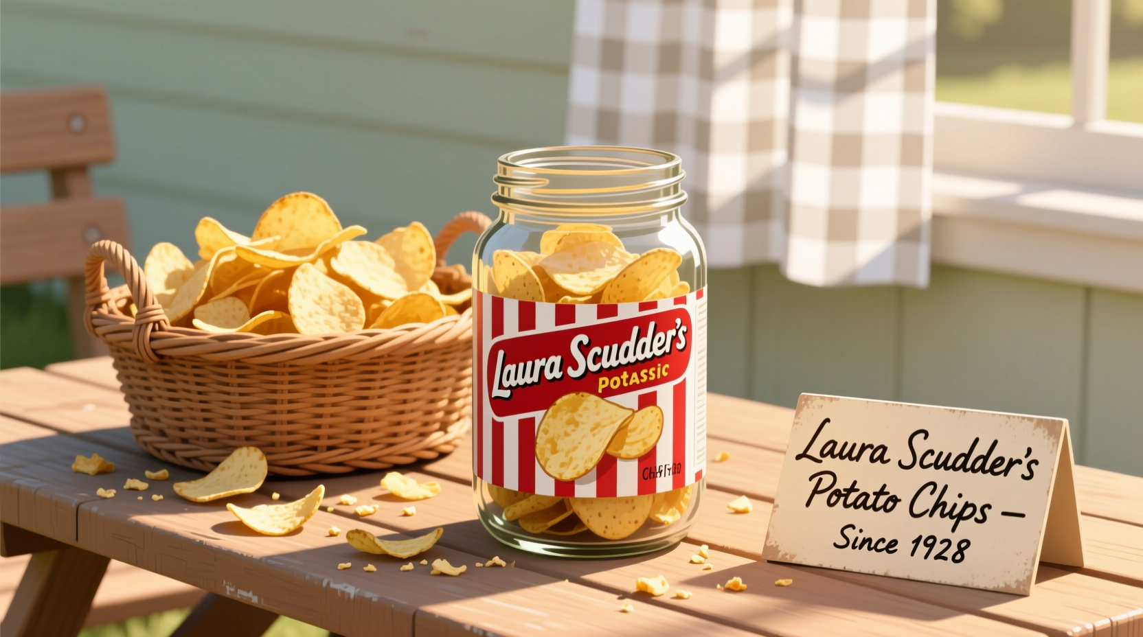 Laura Scudder Potato Chips: History of a Discontinued Classic