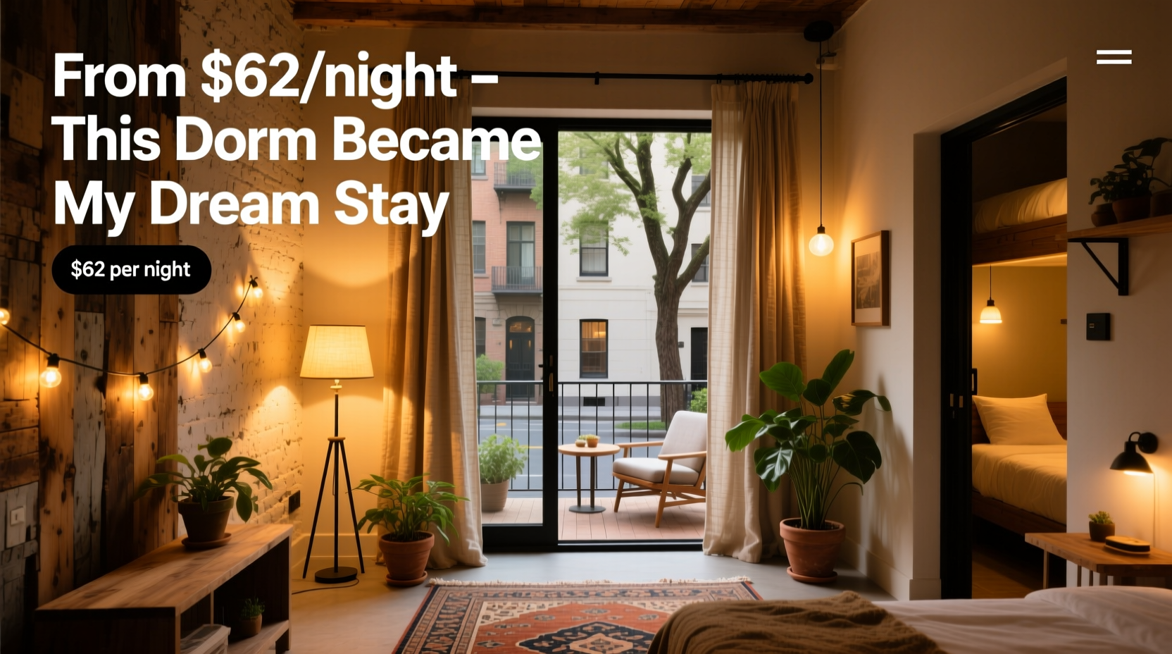 0–62 a Night When Your Dorm Ends Up Being a Squat: Budget Accommodation Guide