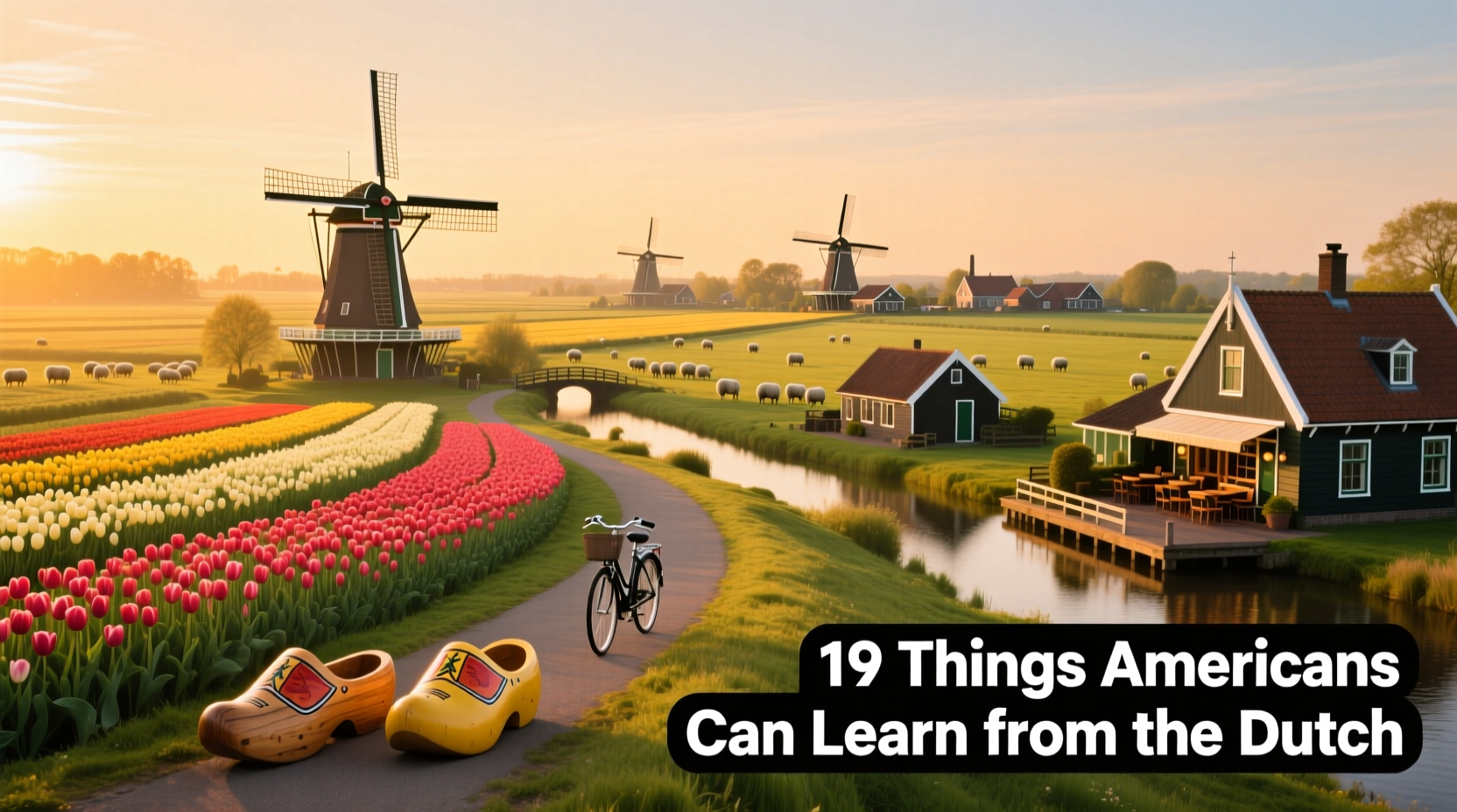 19 Things Americans Can Learn Dutch: Practical Guide for Budget Travelers