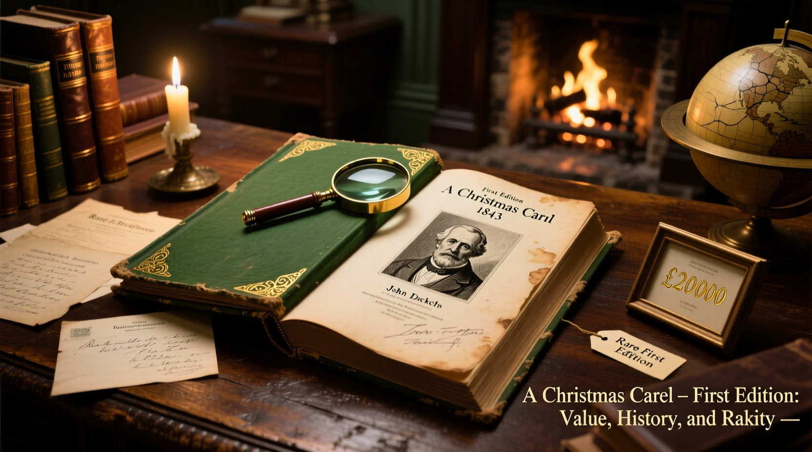 a christmas carol first edition