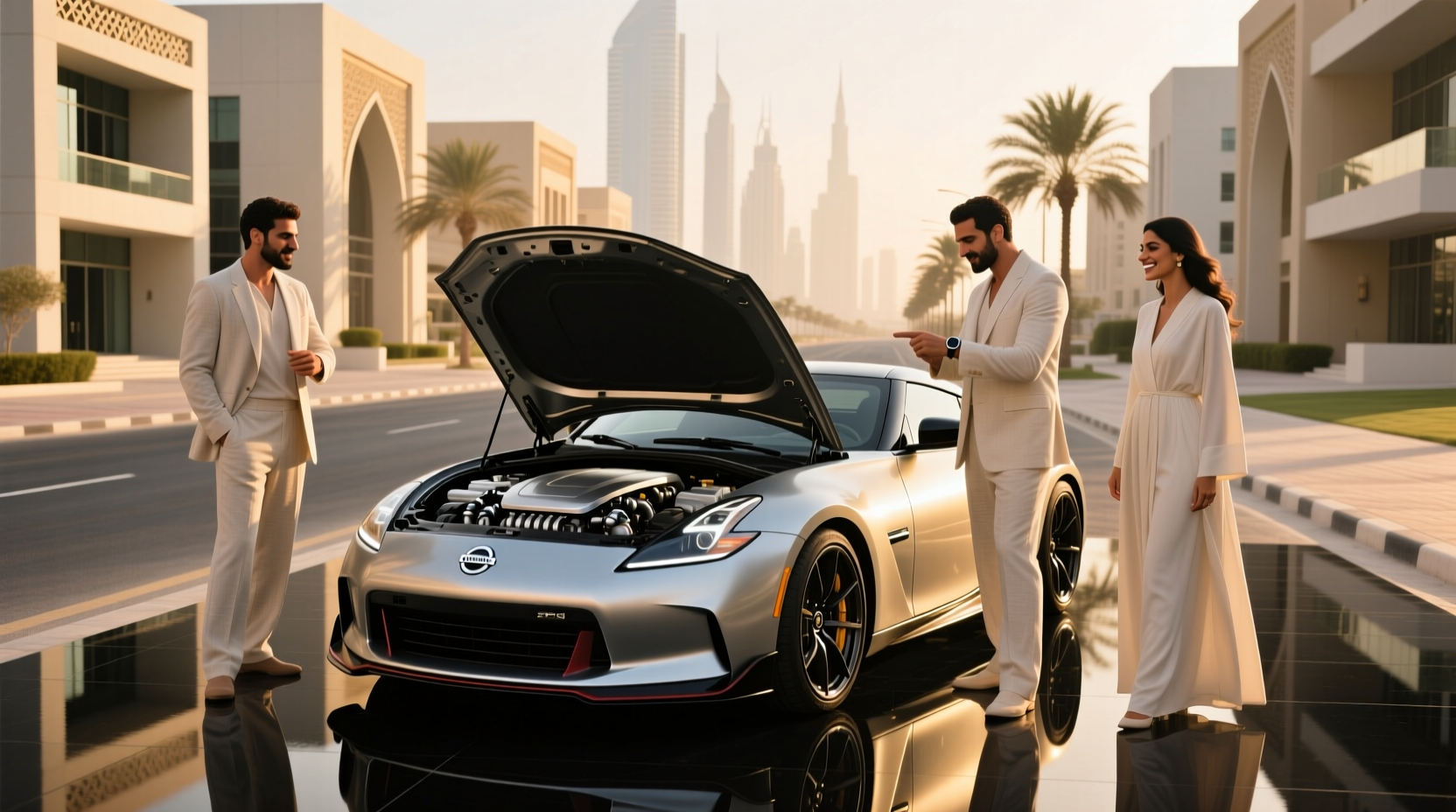 How to choose dubai nissan engines,Why do Emiratis love Nissan?