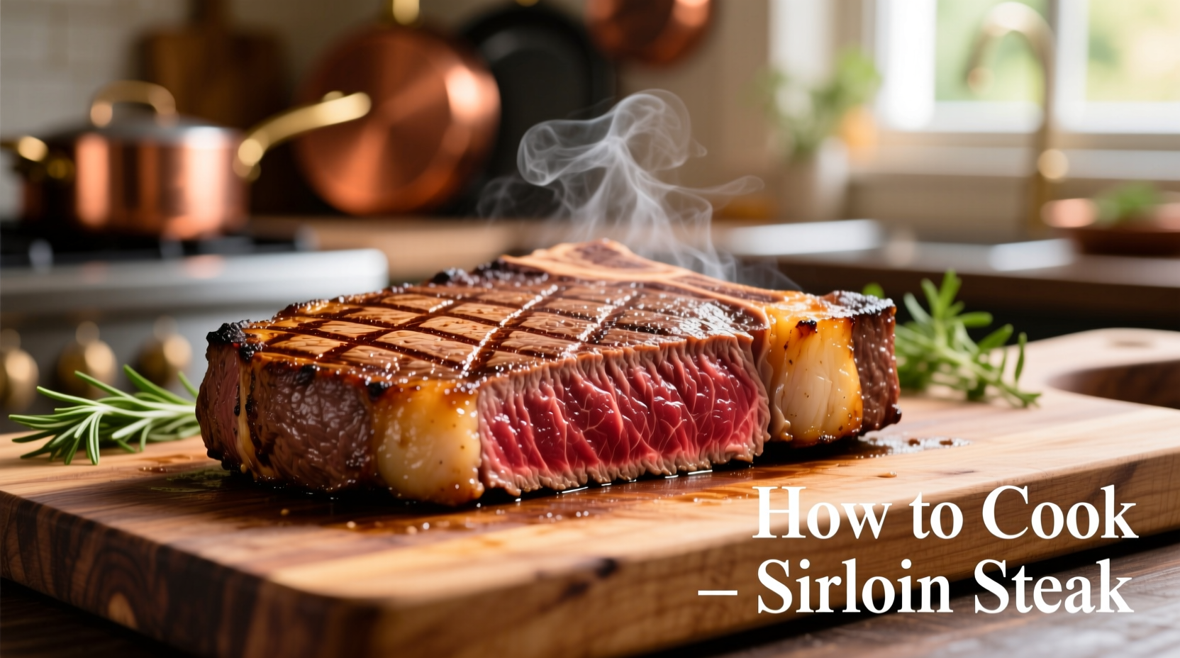 How to Cook Sirloin Steak Perfectly Every Time
