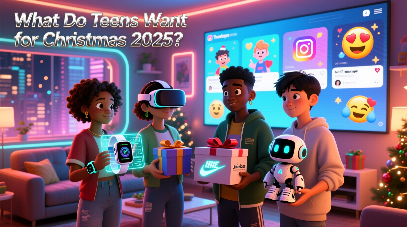 what do teens want for christmas