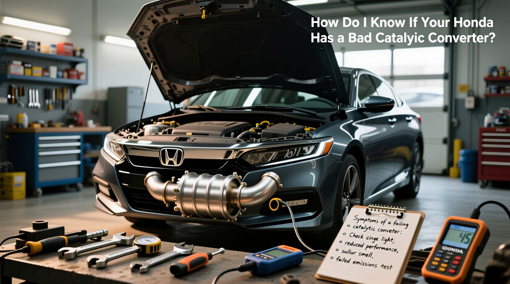 Catalytic Converter for Honda Accord: How to Choose & Diagnose Failure