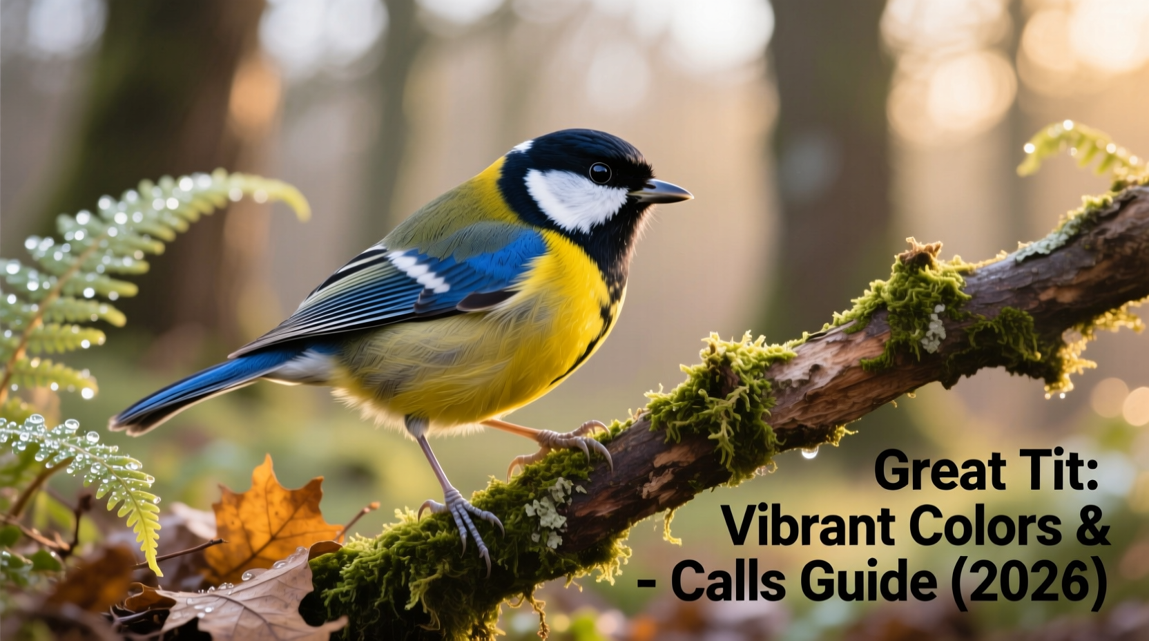 Great Tit: Vibrant Colors & Calls Guide (2026)