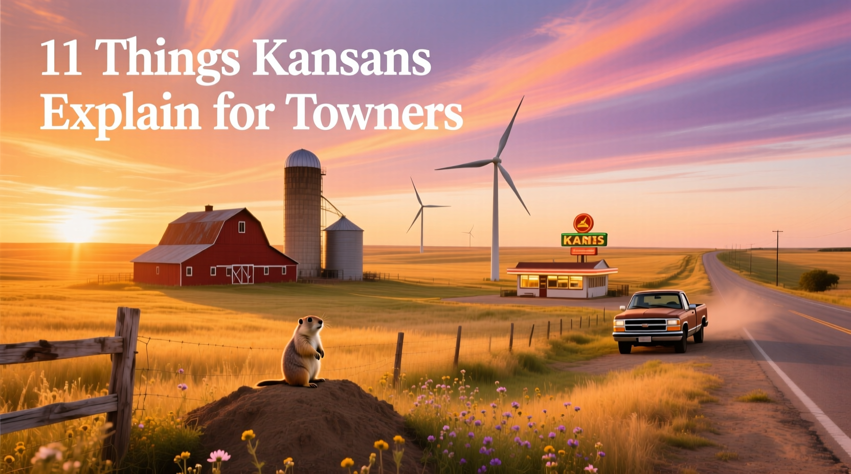 11 Things Kansans Explain to Towners: A Budget Traveler’s Guide