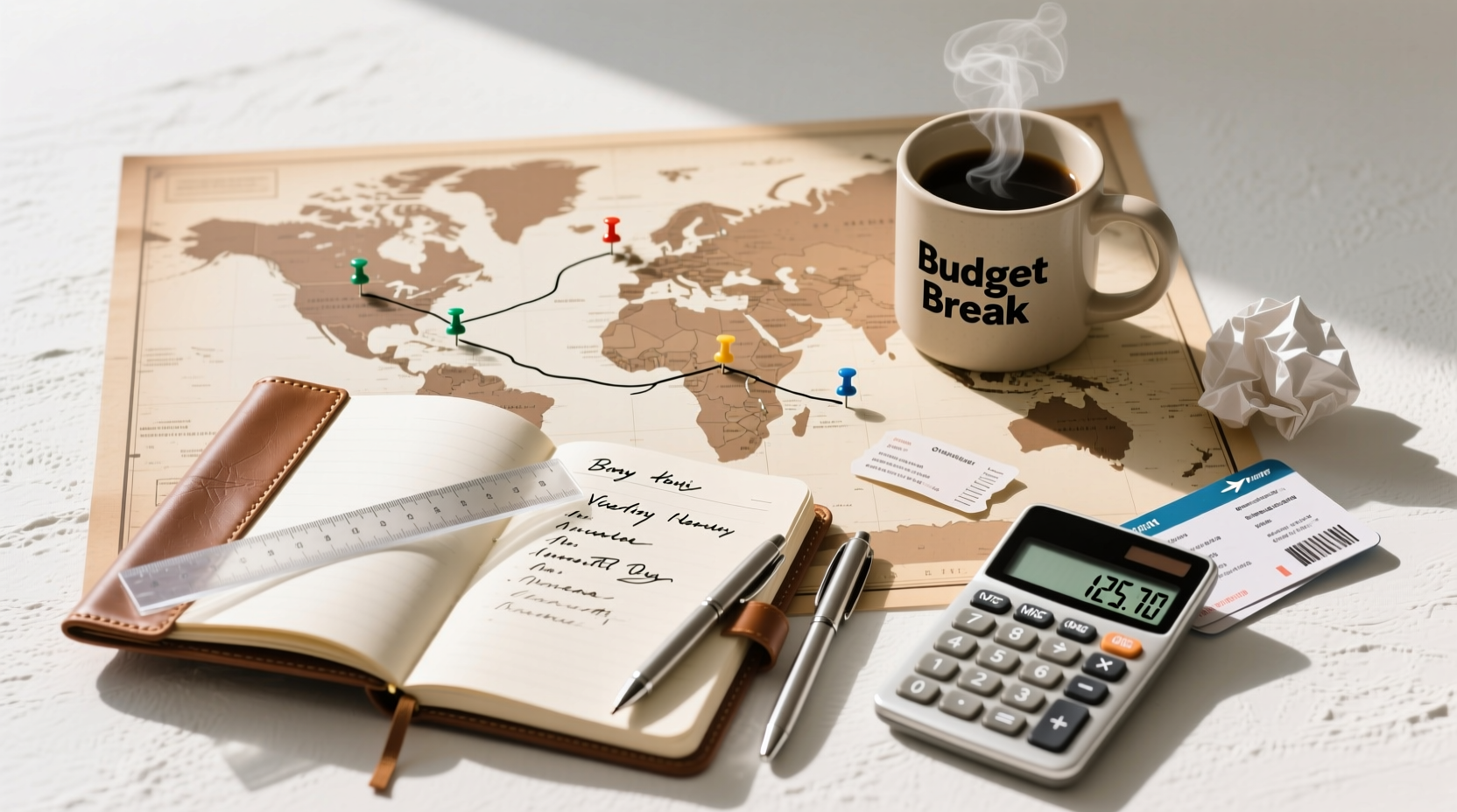How to Use Our-Strange-Planet Linkage and Photos for Budget Travel Savings