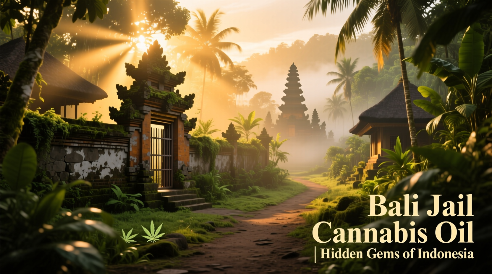 Bali Jail Cannabis Oil Guide: What Budget Travelers Must Know