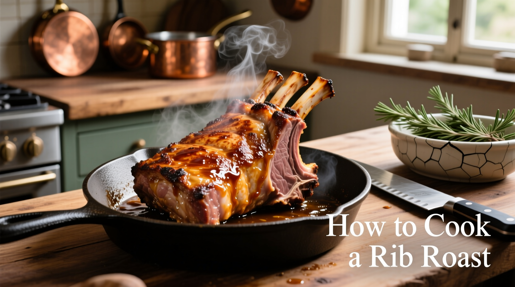 how to cook a rib roast