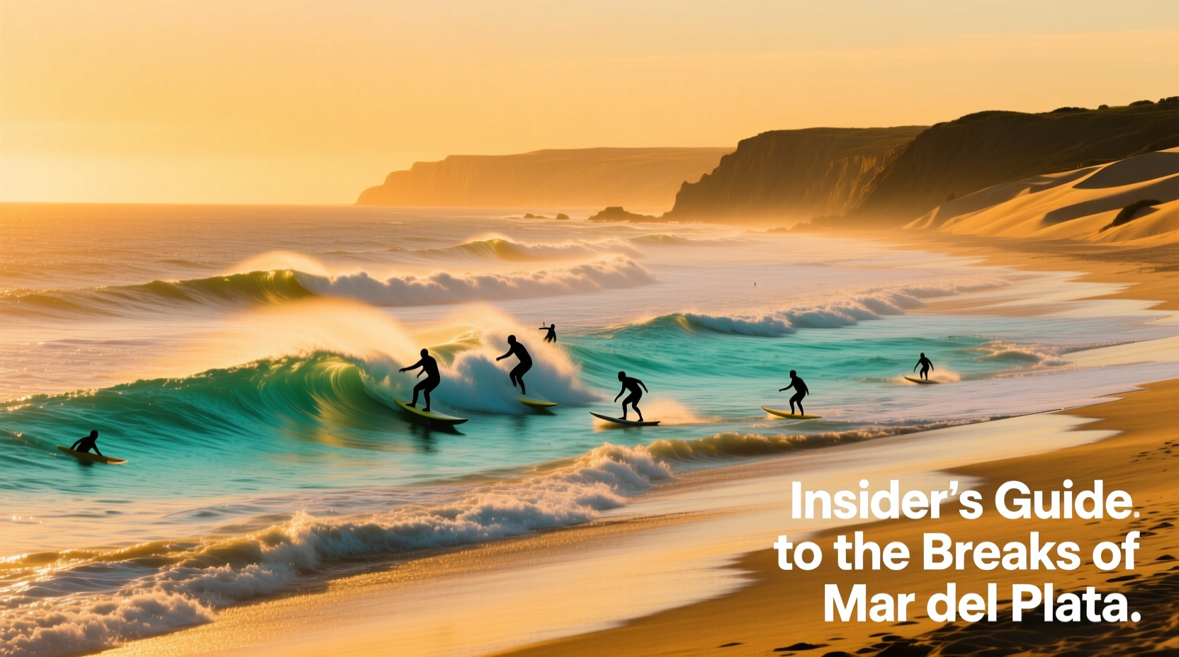 Surfing Argentina: An Insider’s Guide to the Breaks of Mar del Plata