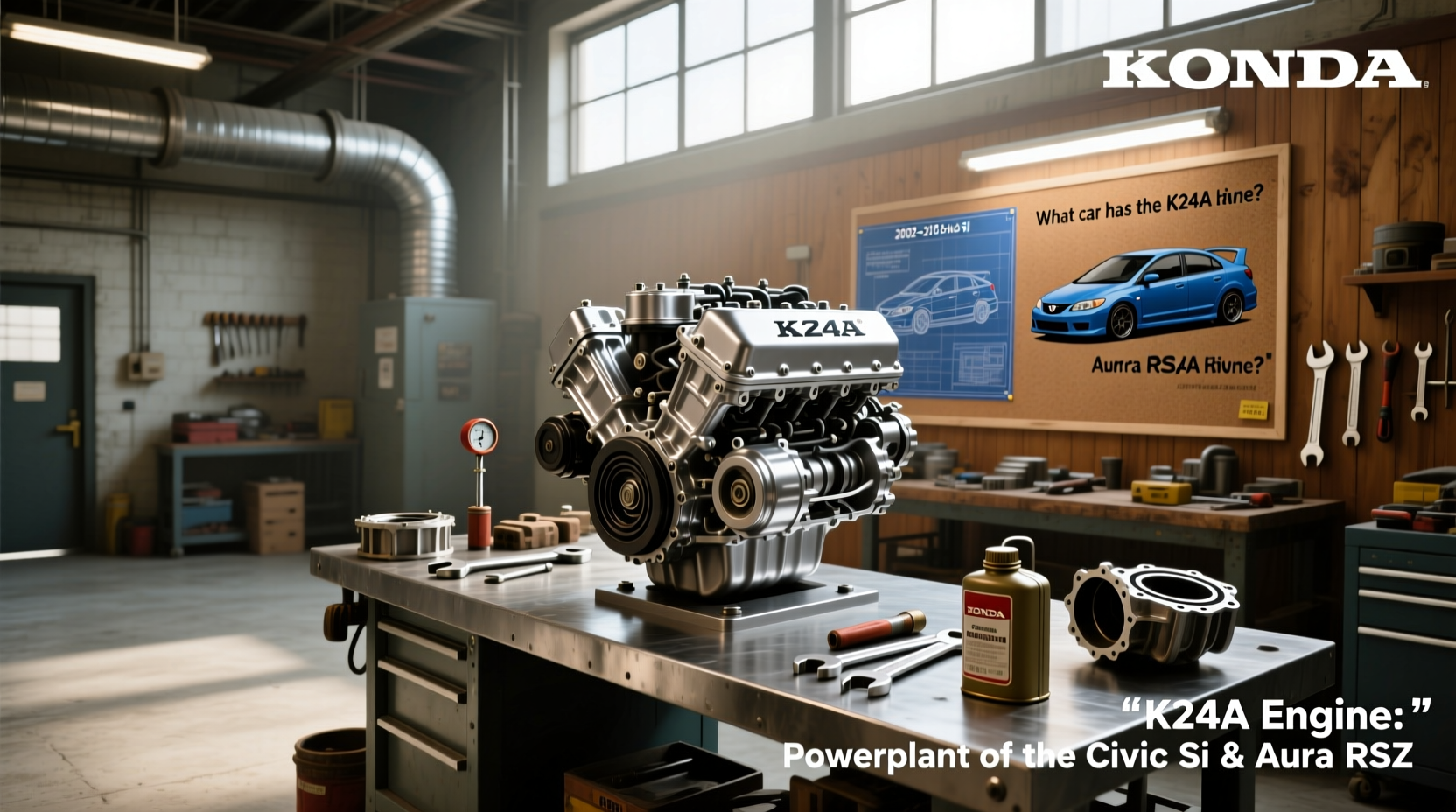 How to choose K24A engine, what car has it? buying guide