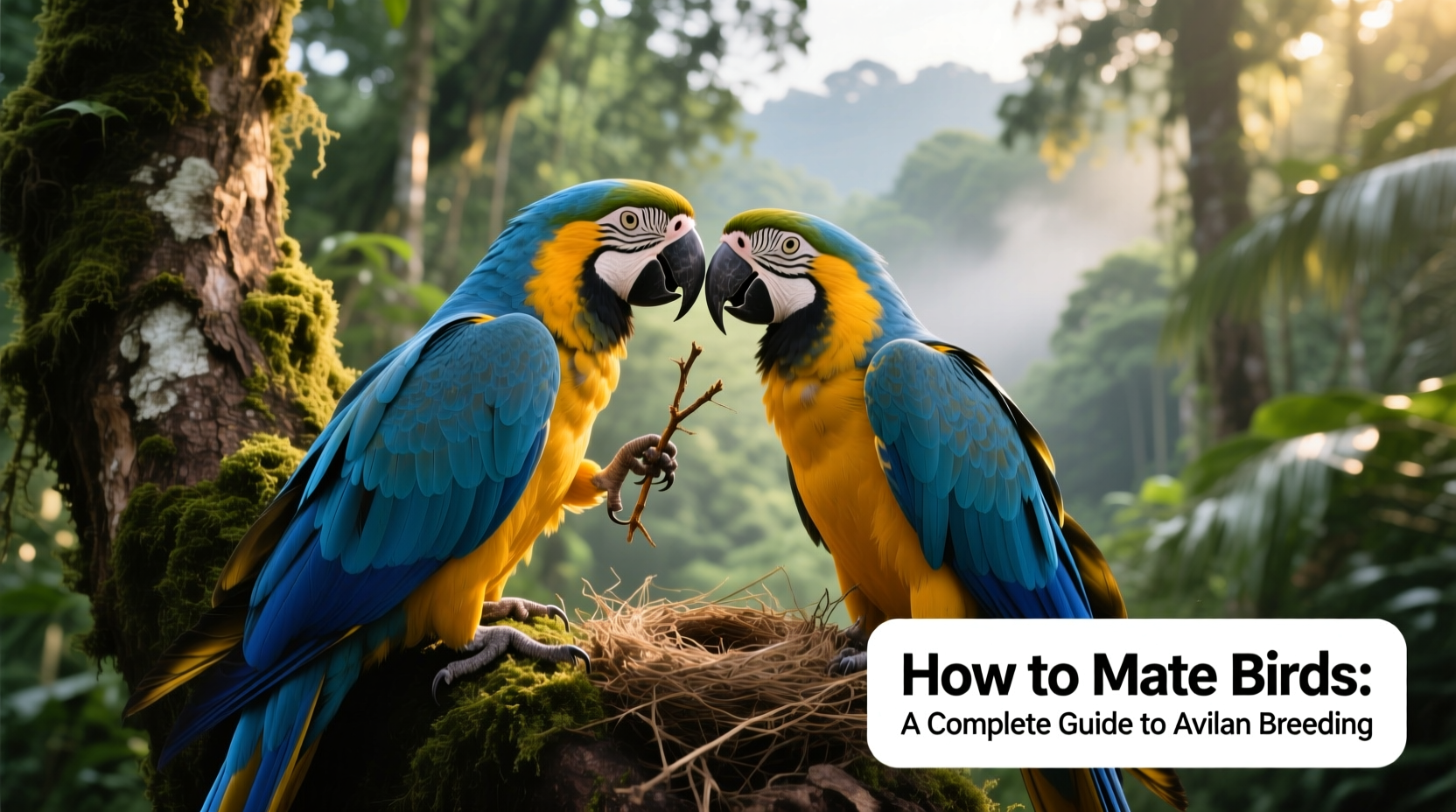 how to mate birds