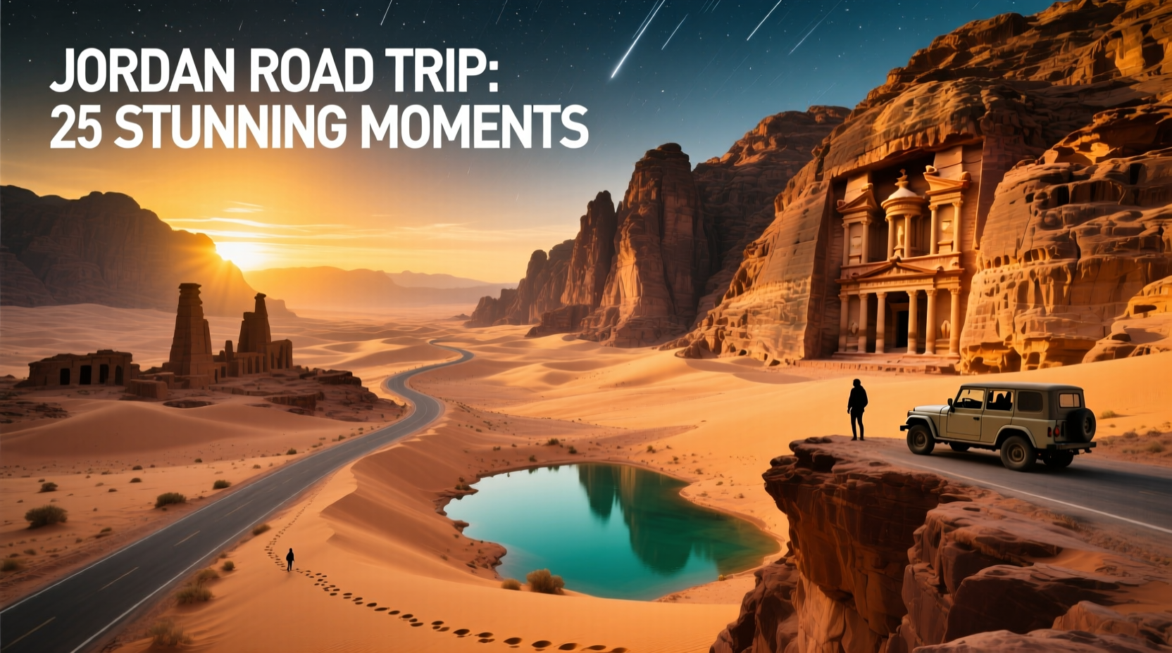 25 Stunning Images Ultimate Jordan Road Trip: Budget Travel Guide