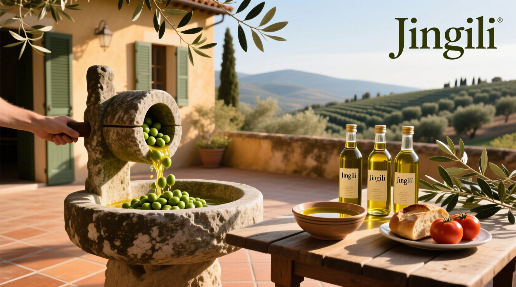 How to Choose Jingilli Olive Oil in Bulk Packaging: A Practical Guide