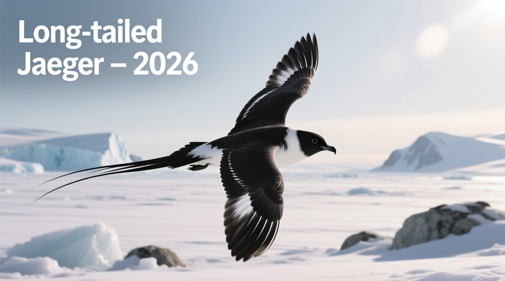 Long-tailed Jaeger: Elegant Arctic Seabird (2026)