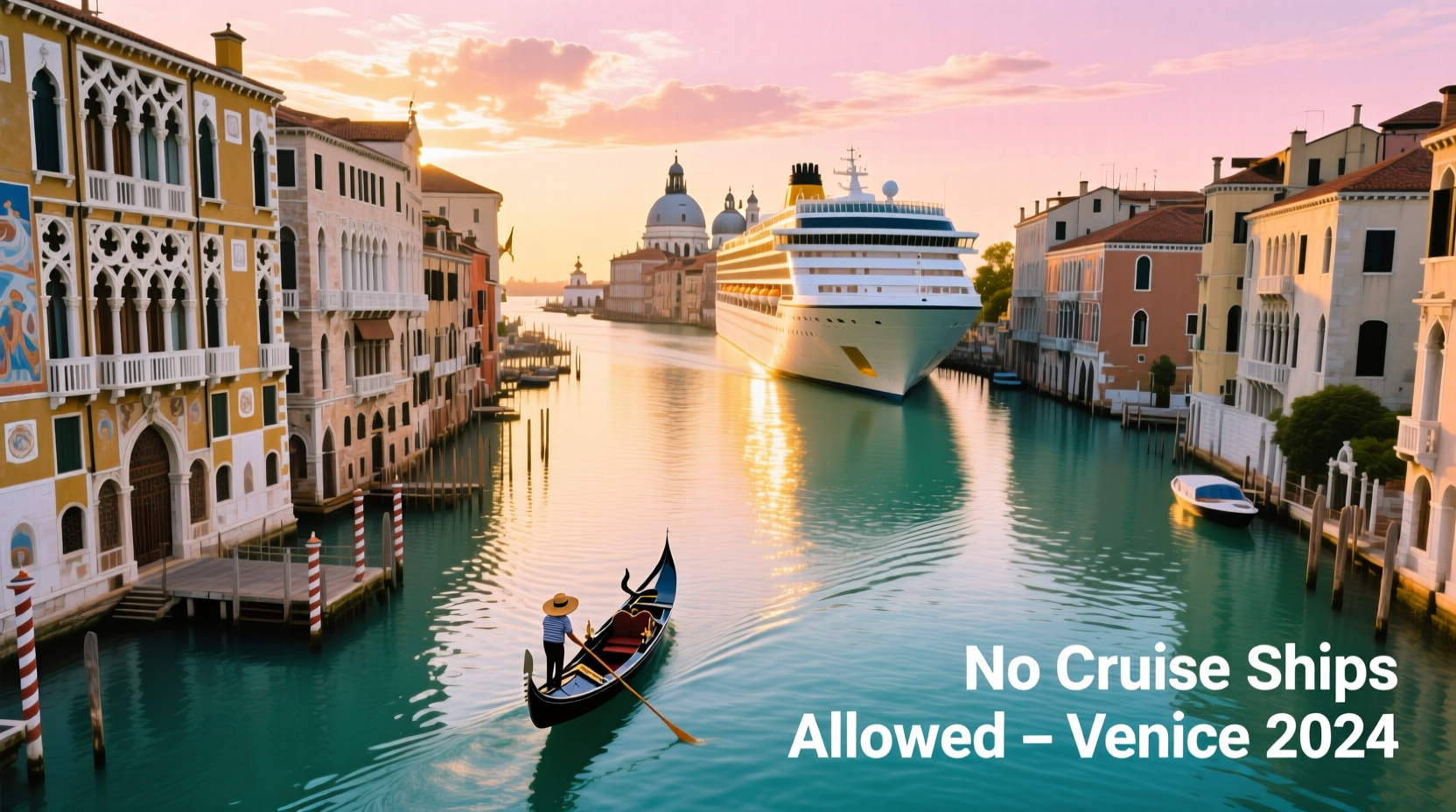 How to Get to Venice After Cruise Ships Are Banned
