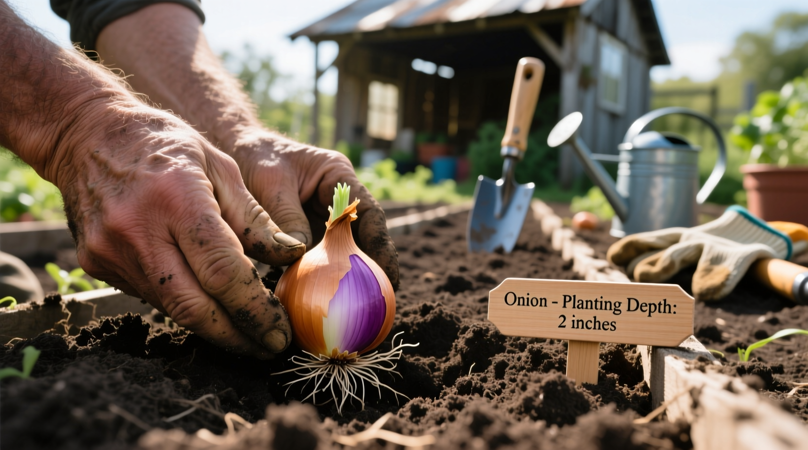 How to Plant Onions: Step-by-Step Guide for Perfect Bulbs