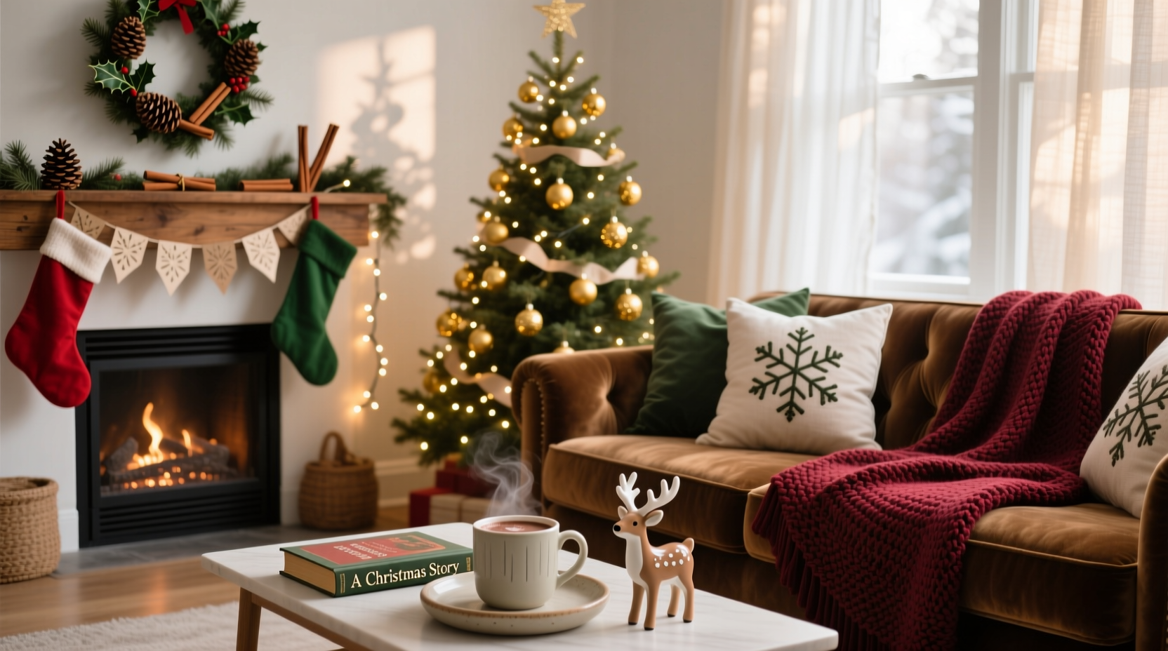 a christmas story decor