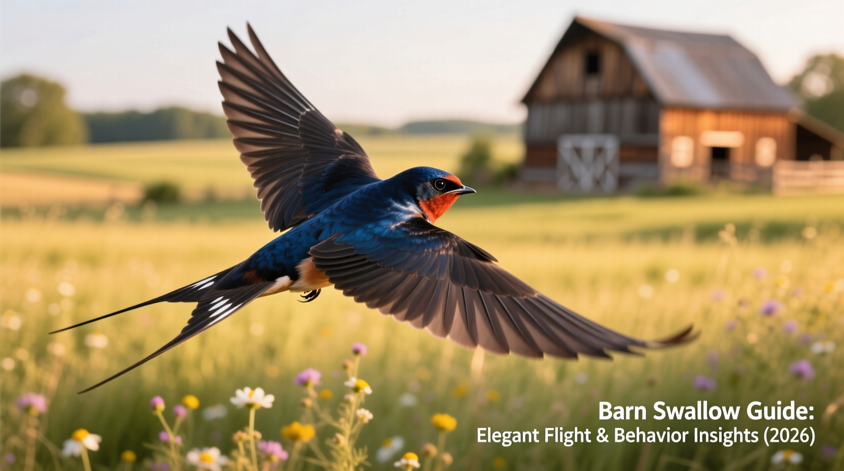Barn Swallow Guide: Elegant Flight & Behavior Insights (2026)