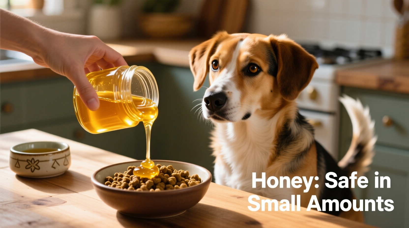 View of Is Honey Safe for Dogs? Vet-Approved Guidelines