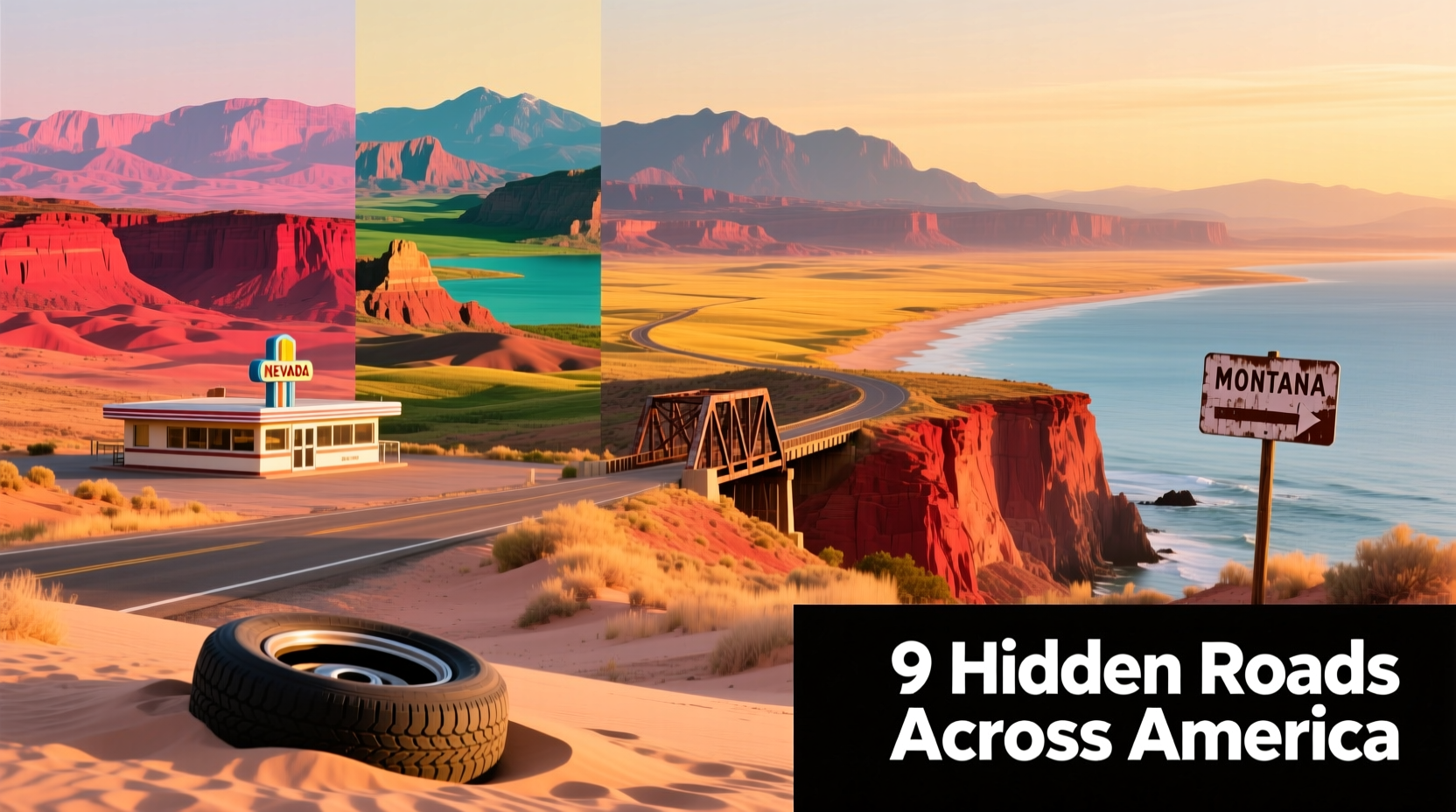 9 Overlooked Road Trips in the United States: Budget Travel Guide